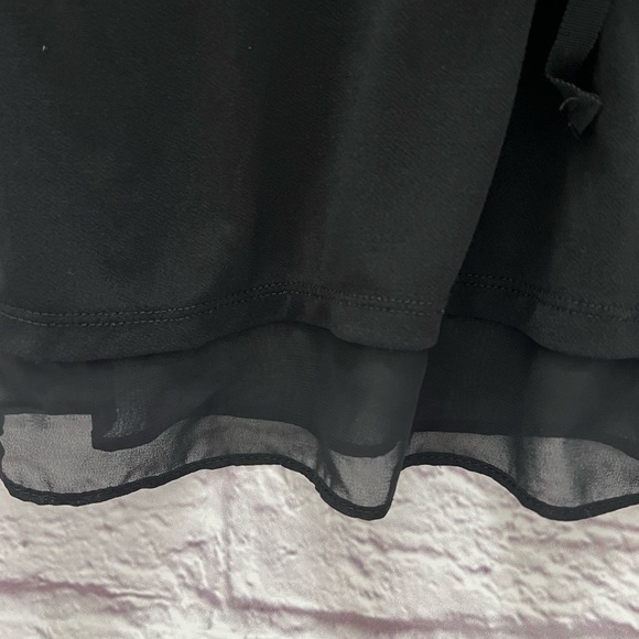 Banana republic long black top - Picture 7 of 8